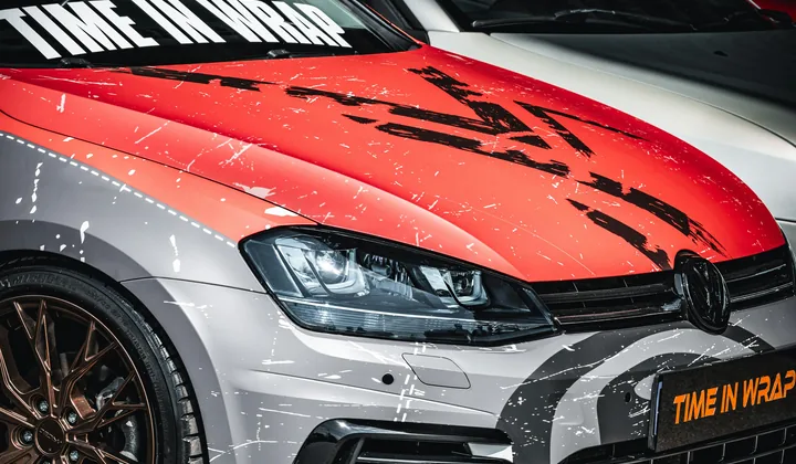 Wrap Phoenix vehicle wrap and graphics example 3