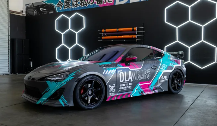 Wrap Phoenix vehicle wrap and graphics example 1