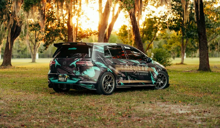 Wrap Phoenix vehicle wrap and graphics example 4