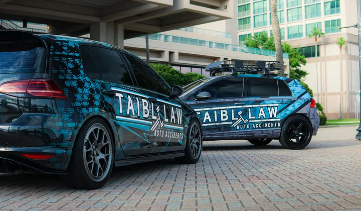 Wrap Phoenix vehicle wrap and graphics example 5