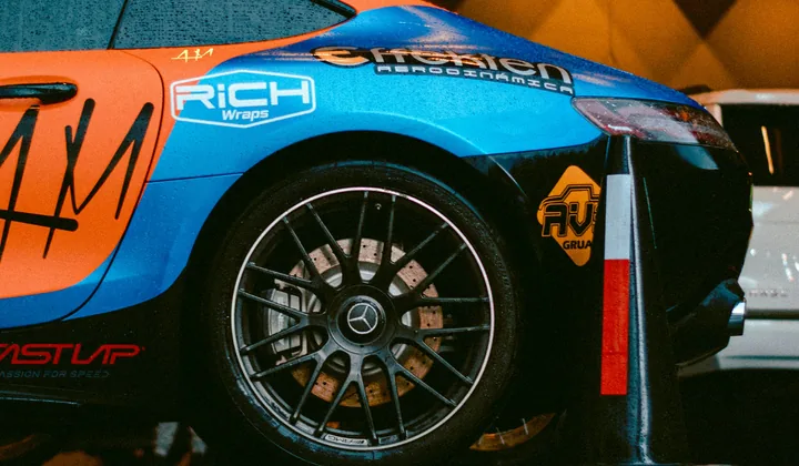 Wrap Phoenix vehicle wrap and graphics example 2