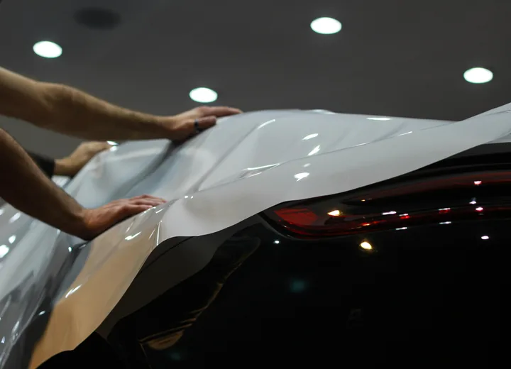 Tesla wraps example